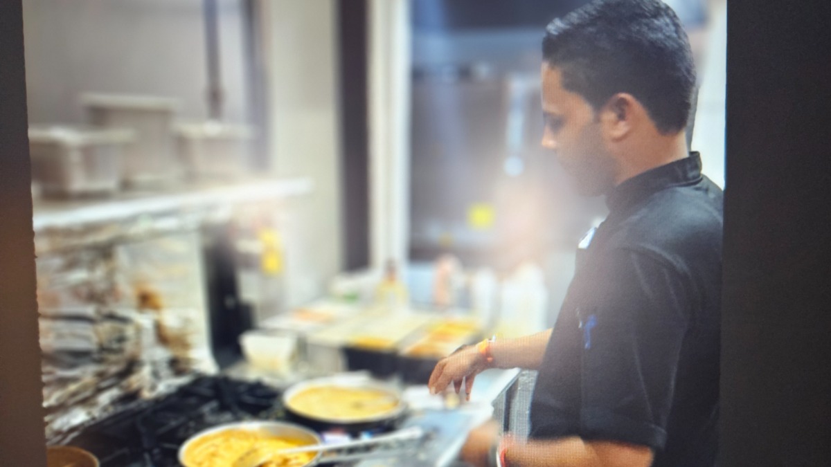 A Chef Journey: Sourcing from Organic Farms