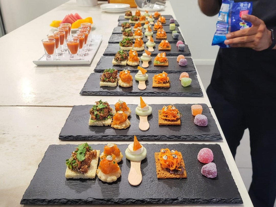 Canapés