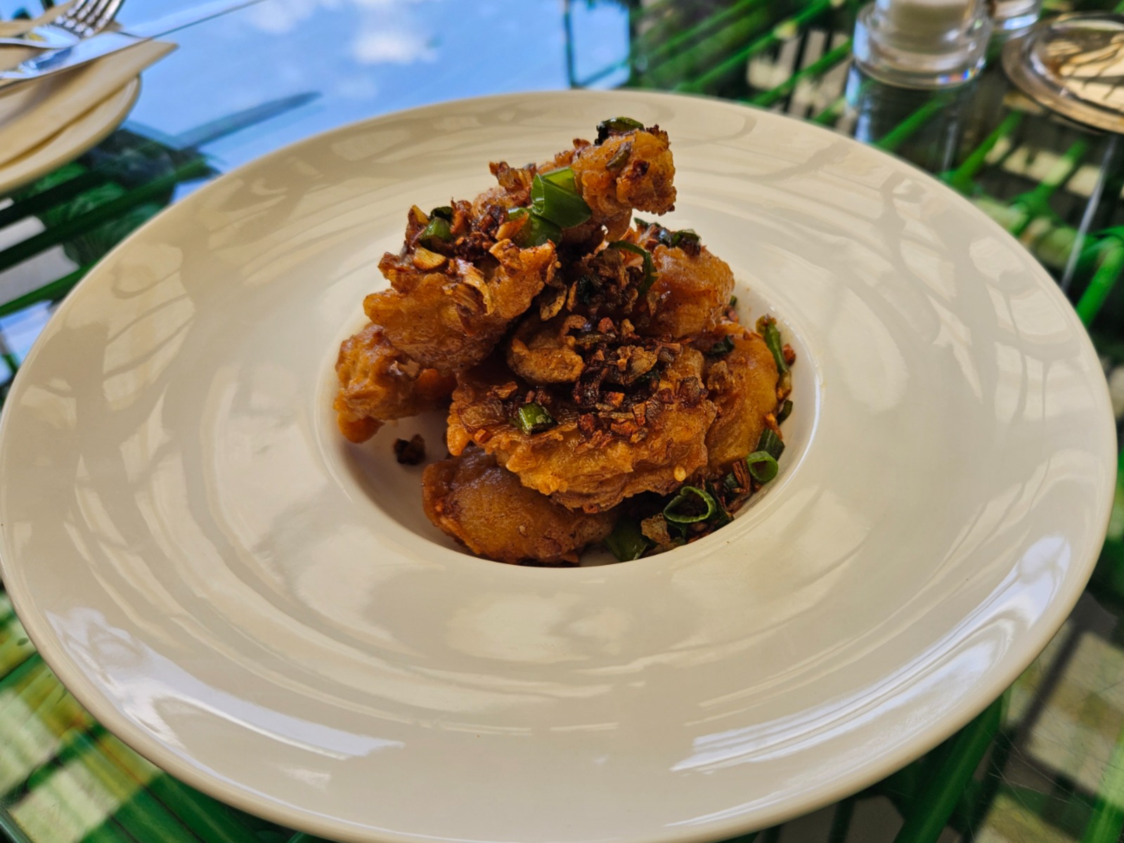 Crispy Chili Garlic Prawns
