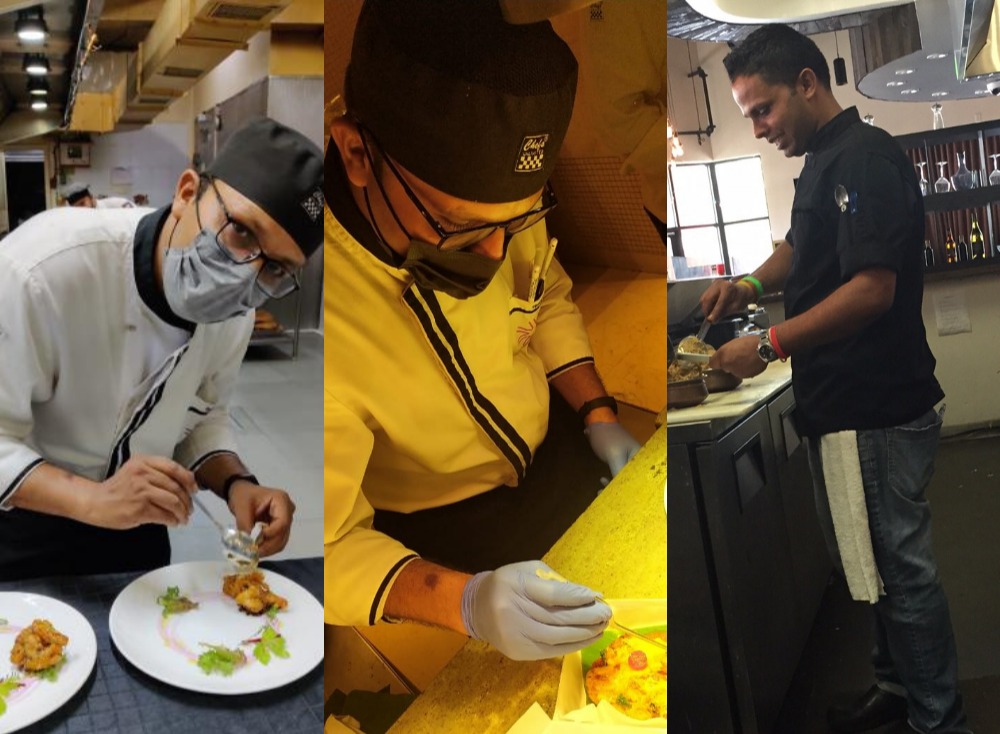 Chef Nitesh Sharma Portrait