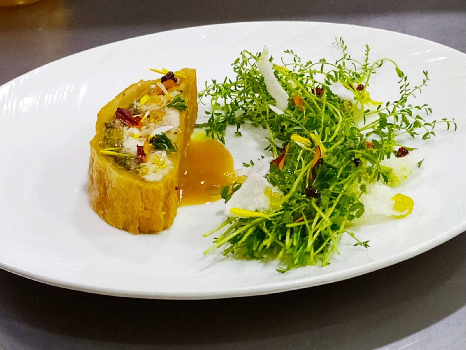Fish Wellington