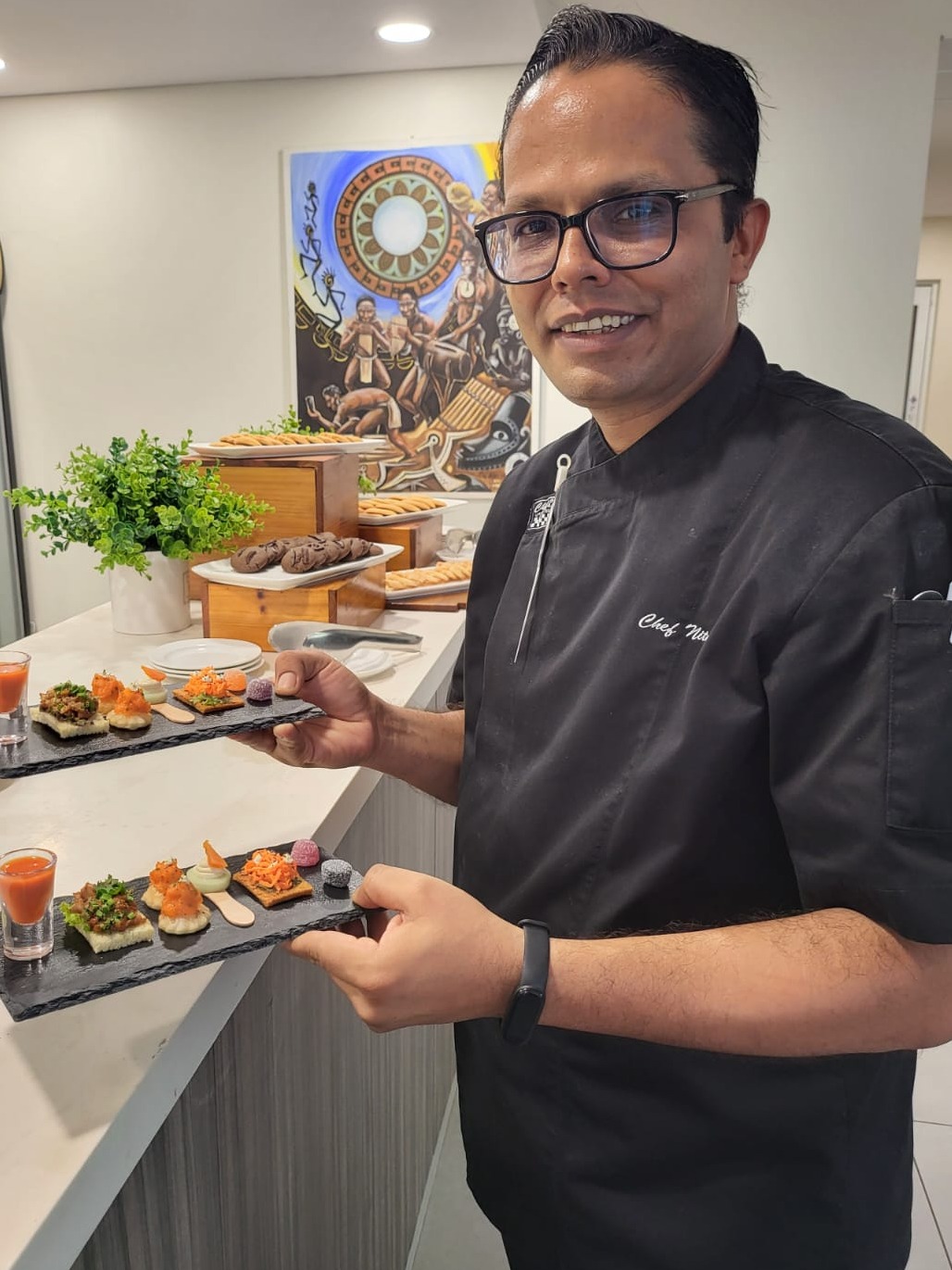 Chef Nitesh Sharma Portrait