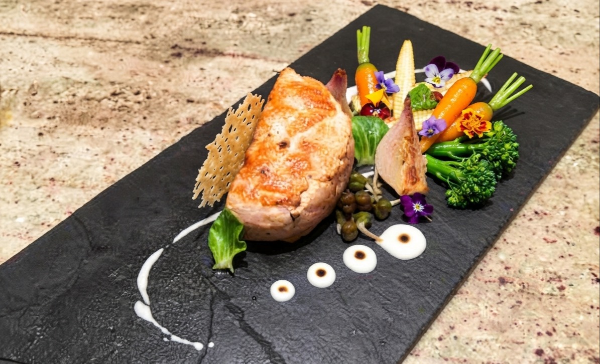 Sous Vide Chicken Steak