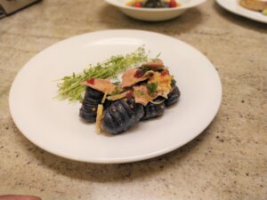 Charcoal Gnocchi